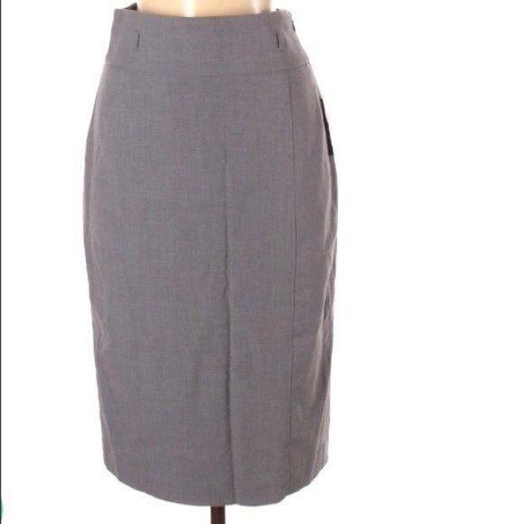 Worthington Women's 6 Pencil Skirt Gray - Picture 1 of 4